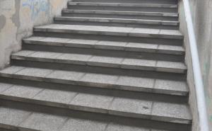  / Sanirano stepenište u ulici Himze Polovine, FOTO: Centar.ba